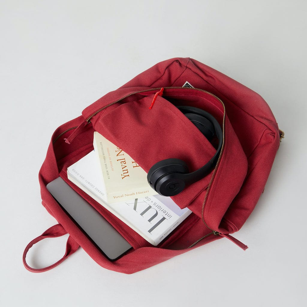 Organic Cotton Canvas Everyday Backpack - Image 21
