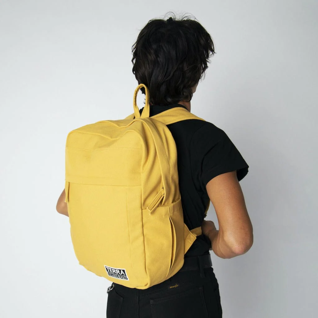 Organic Cotton Canvas Everyday Backpack - Image 23
