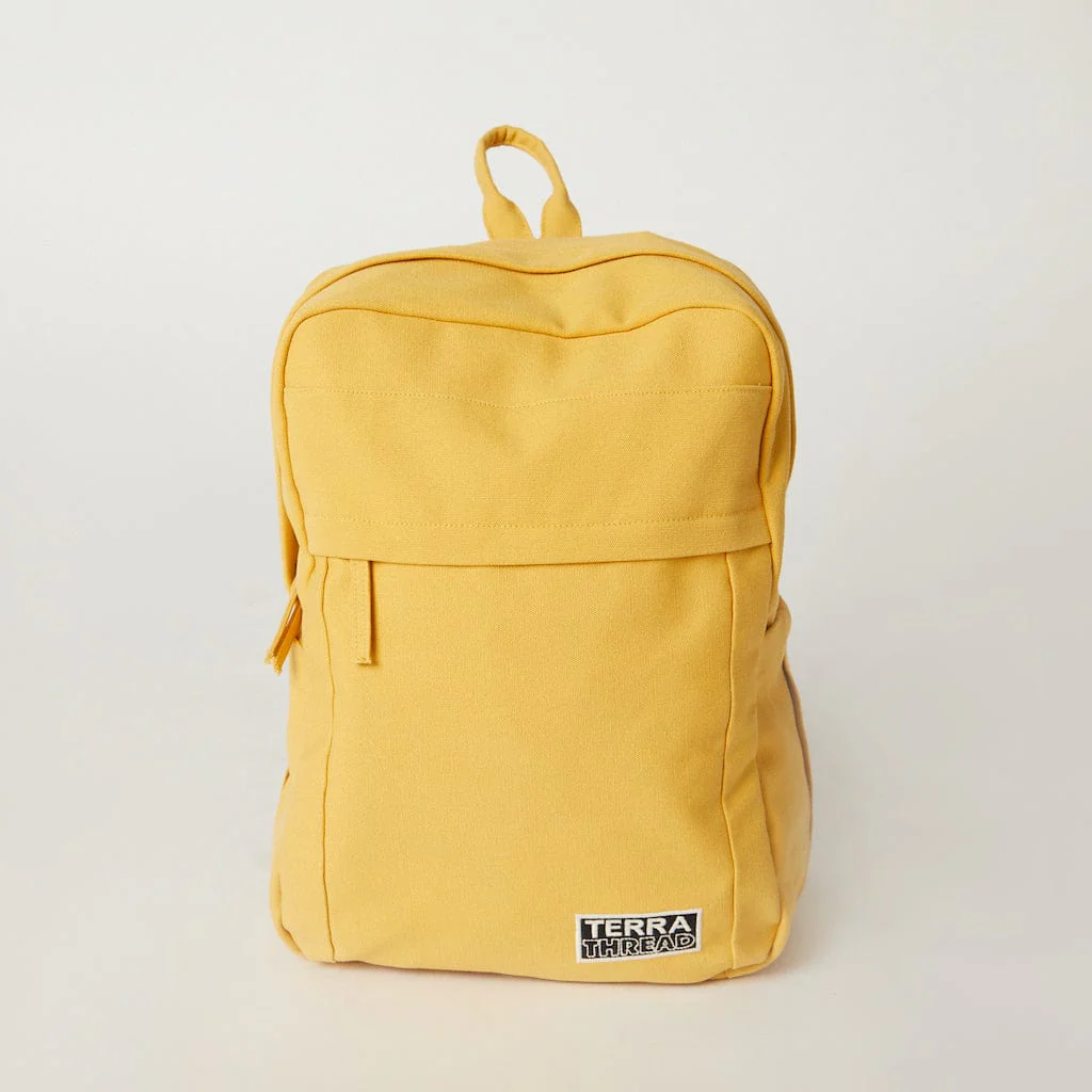 Organic Cotton Canvas Everyday Backpack - Image 24