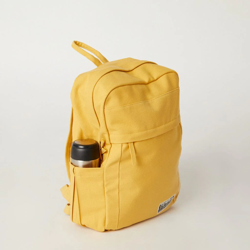 Organic Cotton Canvas Everyday Backpack - Image 25