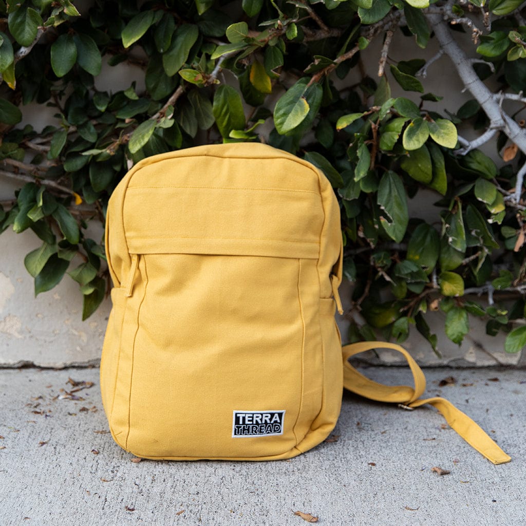 Organic Cotton Canvas Everyday Backpack - Image 28