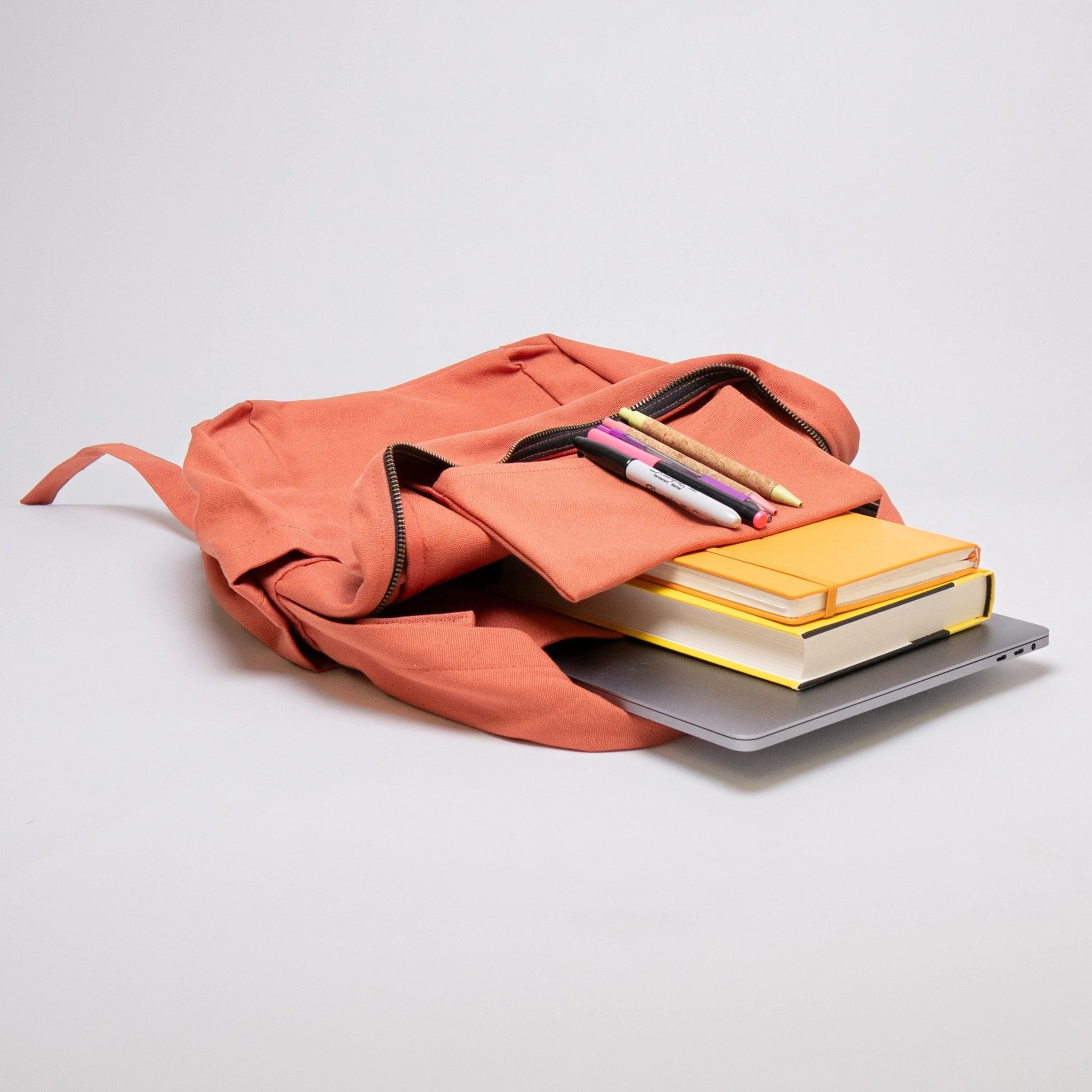 Organic Cotton Canvas Everyday Backpack - Image 32