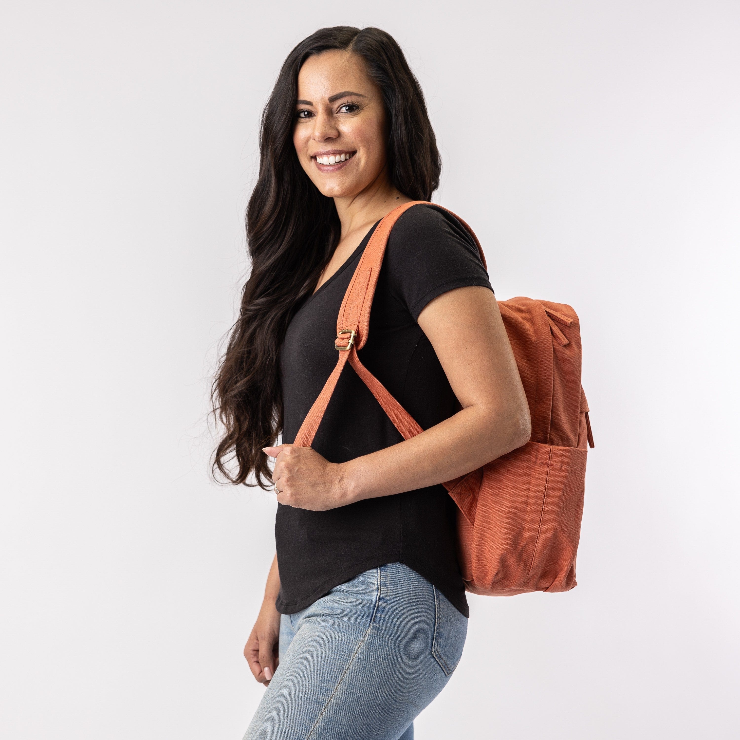 Organic Cotton Canvas Everyday Backpack - Image 34