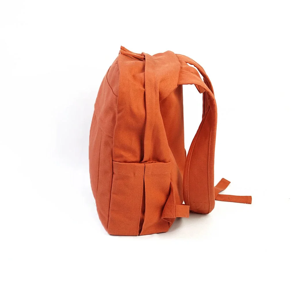 Organic Cotton Canvas Everyday Backpack - Image 36