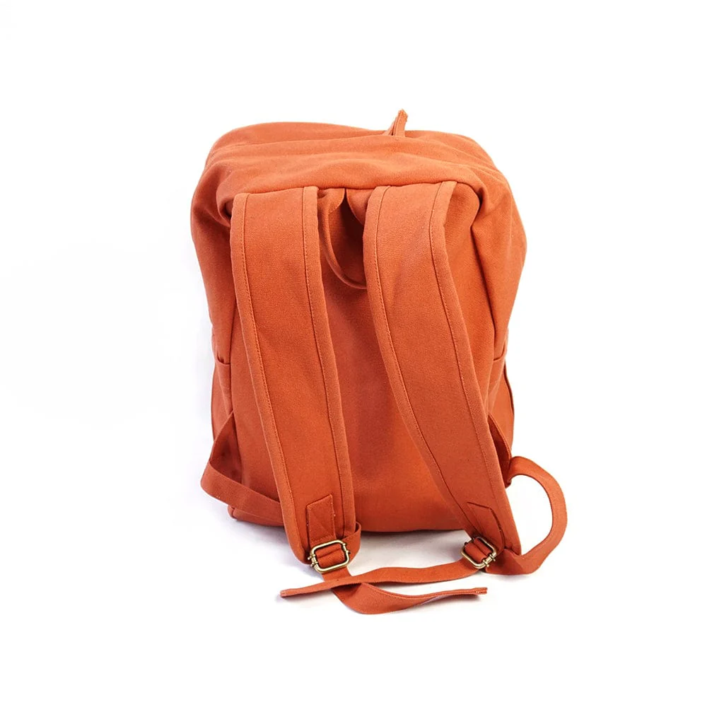 Organic Cotton Canvas Everyday Backpack - Image 37