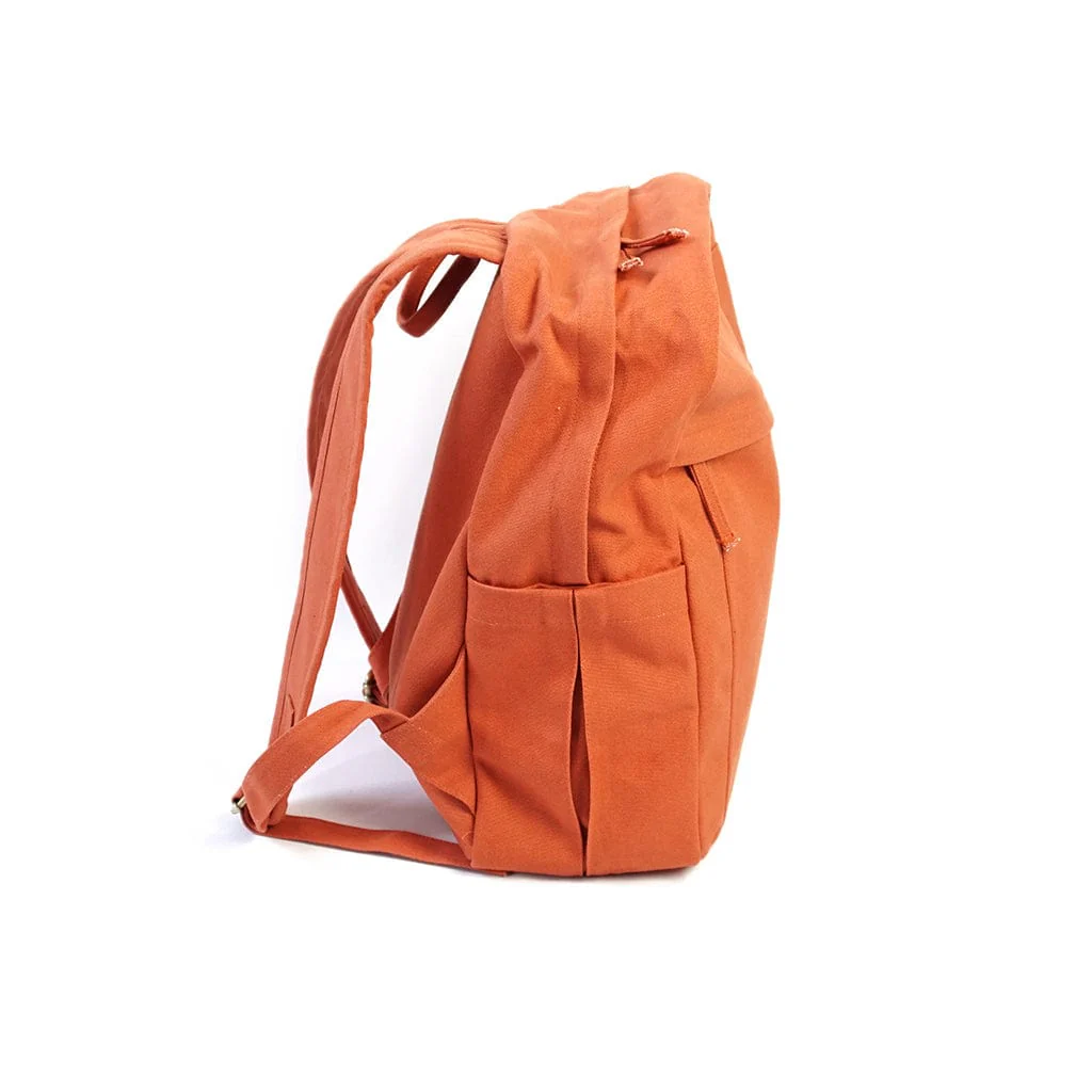Organic Cotton Canvas Everyday Backpack - Image 38