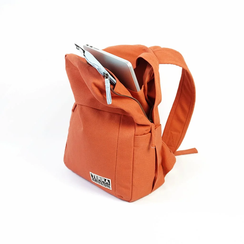 Organic Cotton Canvas Everyday Backpack - Image 39