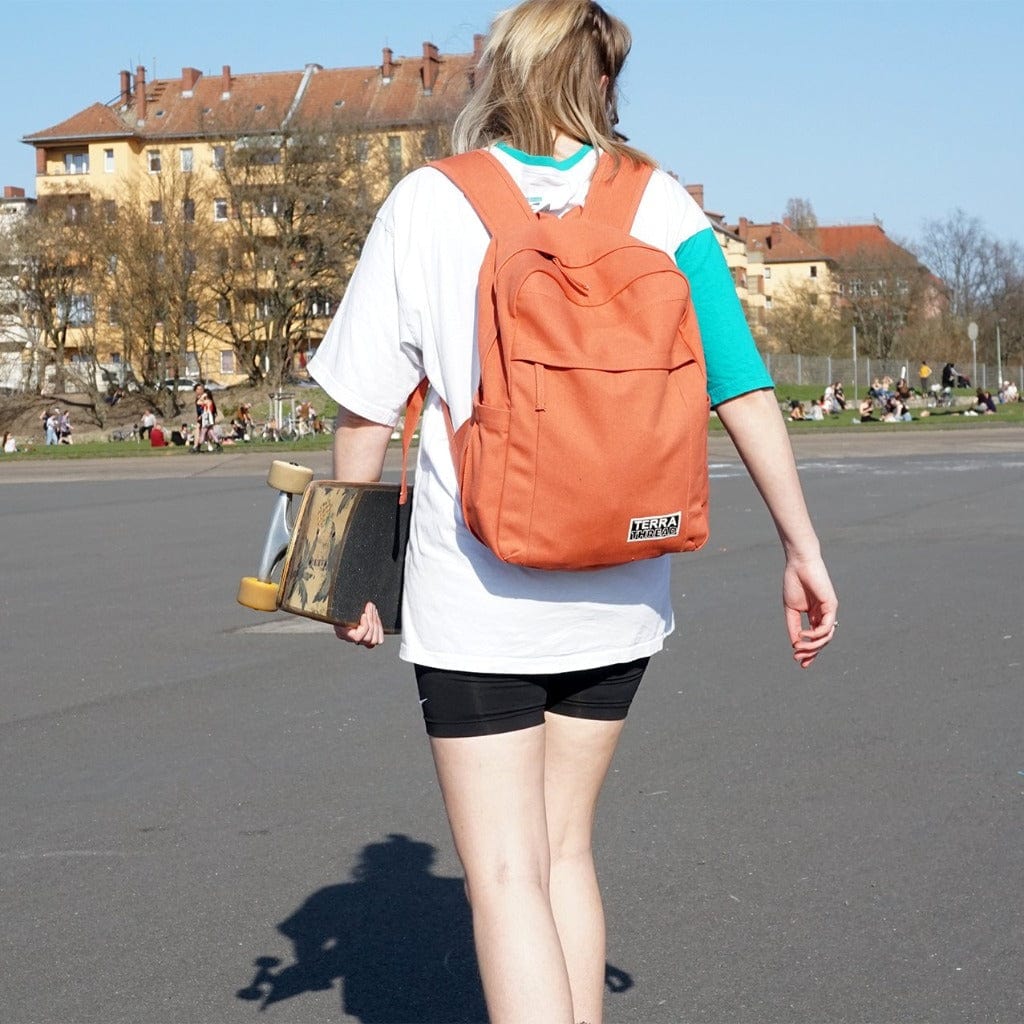 Organic Cotton Canvas Everyday Backpack - Image 40