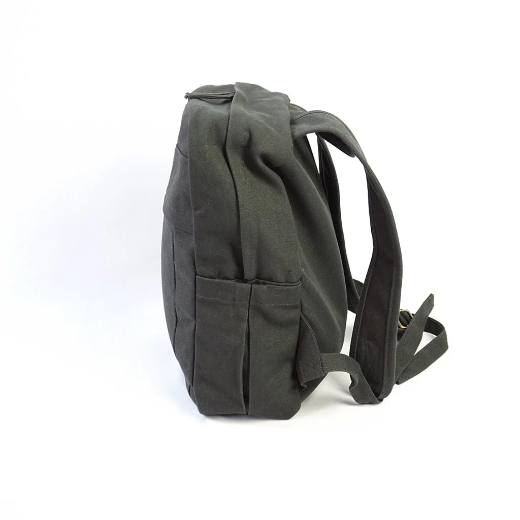 Organic Cotton Canvas Everyday Backpack - Image 43
