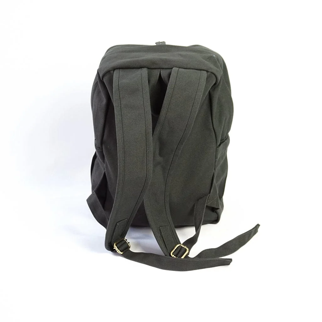 Organic Cotton Canvas Everyday Backpack - Image 44