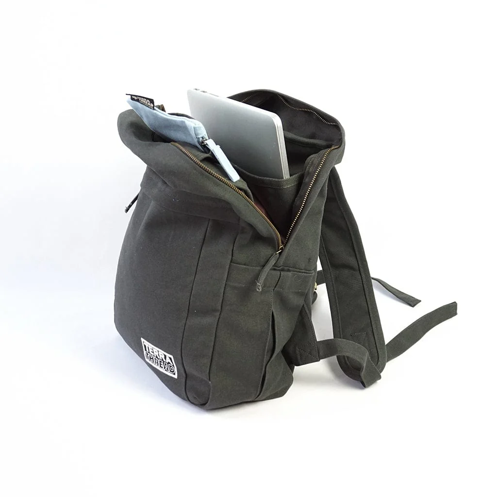 Organic Cotton Canvas Everyday Backpack - Image 45
