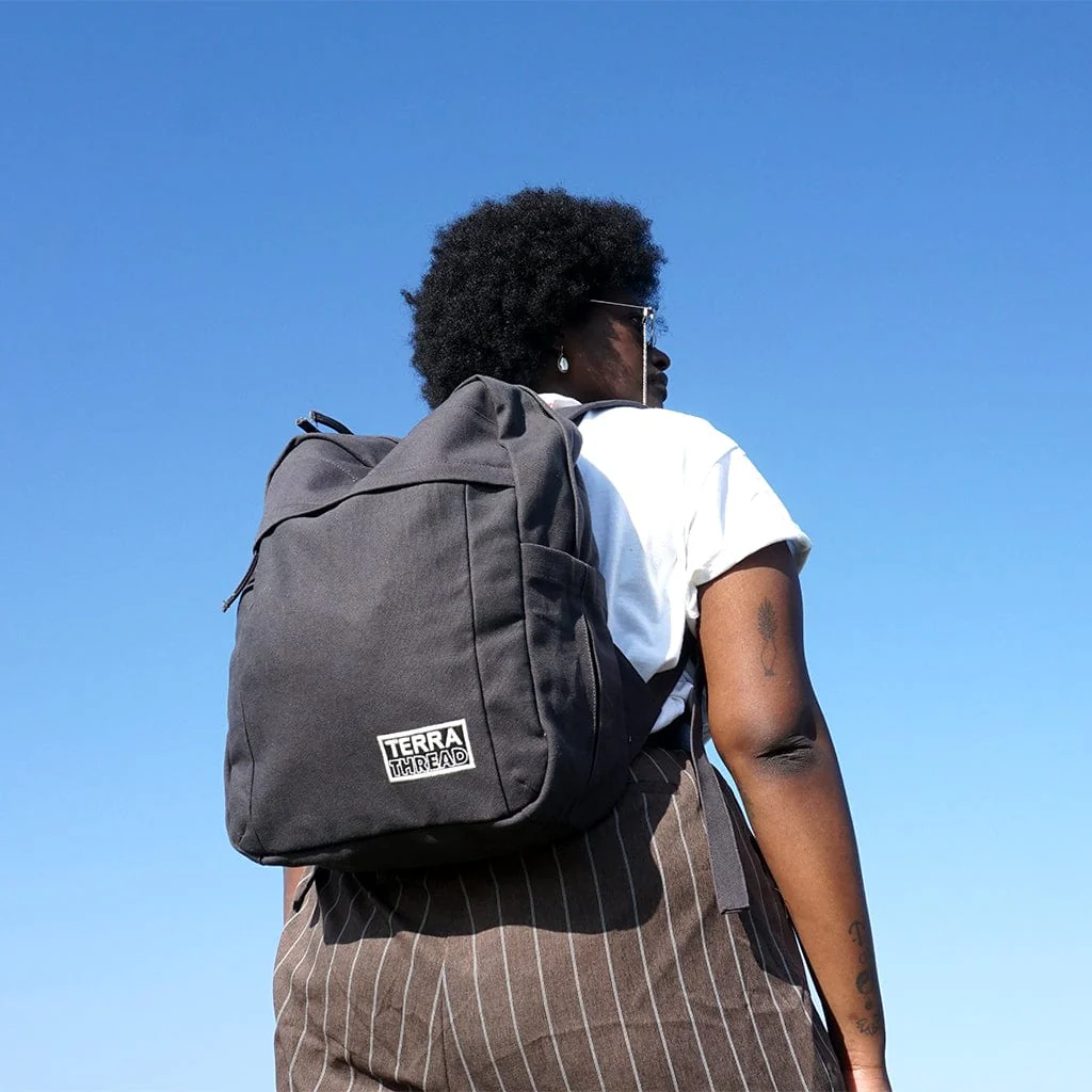 Organic Cotton Canvas Everyday Backpack - Image 46