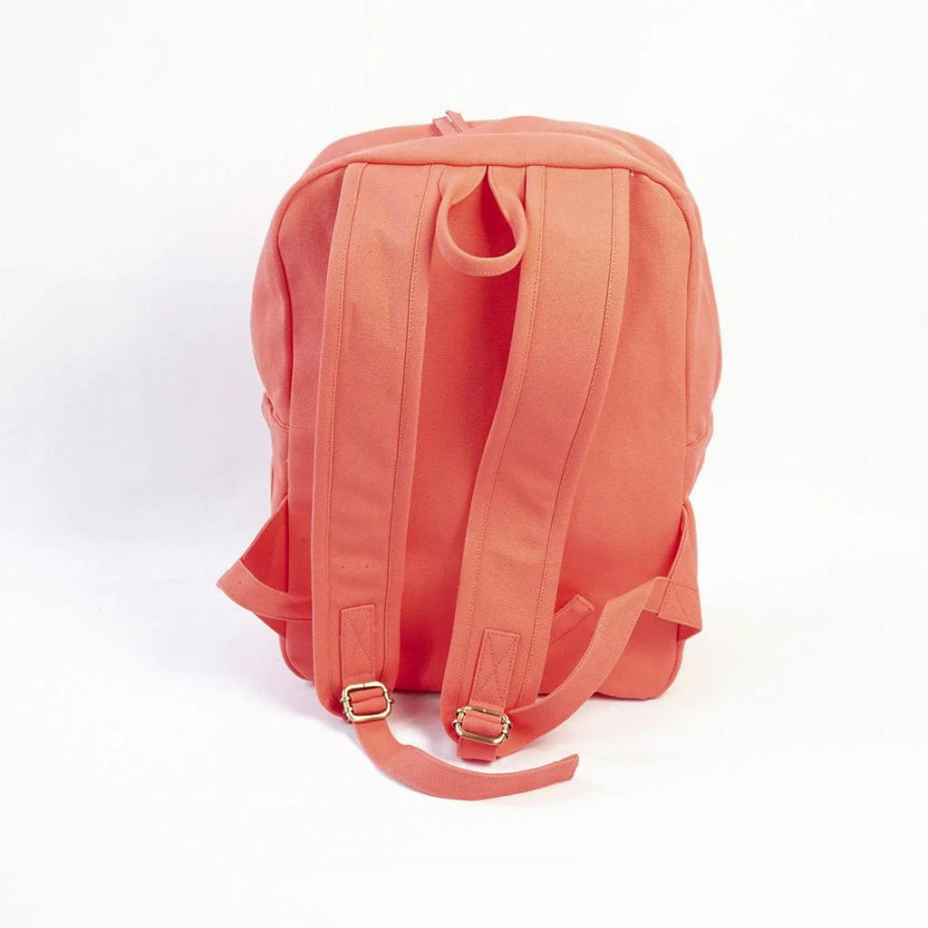 Organic Cotton Canvas Everyday Backpack - Image 49