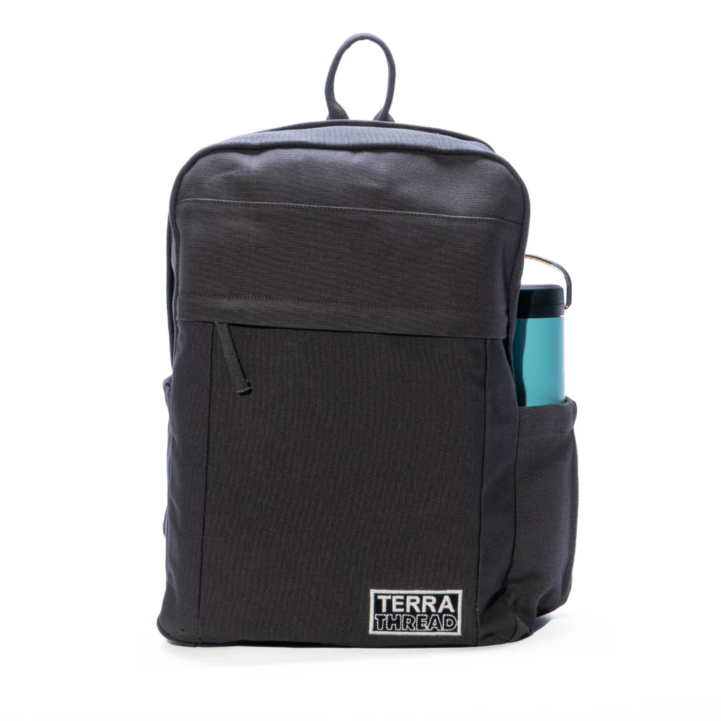 Organic Cotton Canvas Everyday Backpack - Image 5
