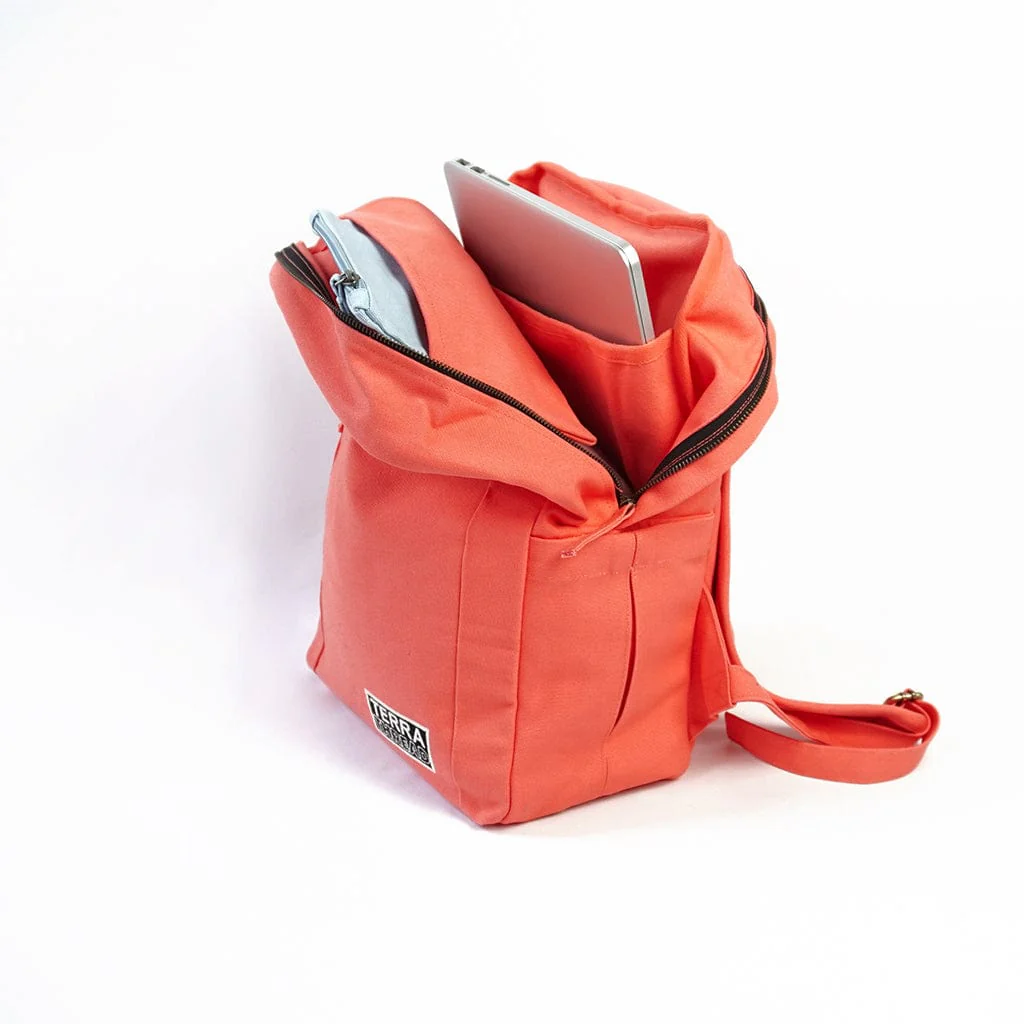 Organic Cotton Canvas Everyday Backpack - Image 50