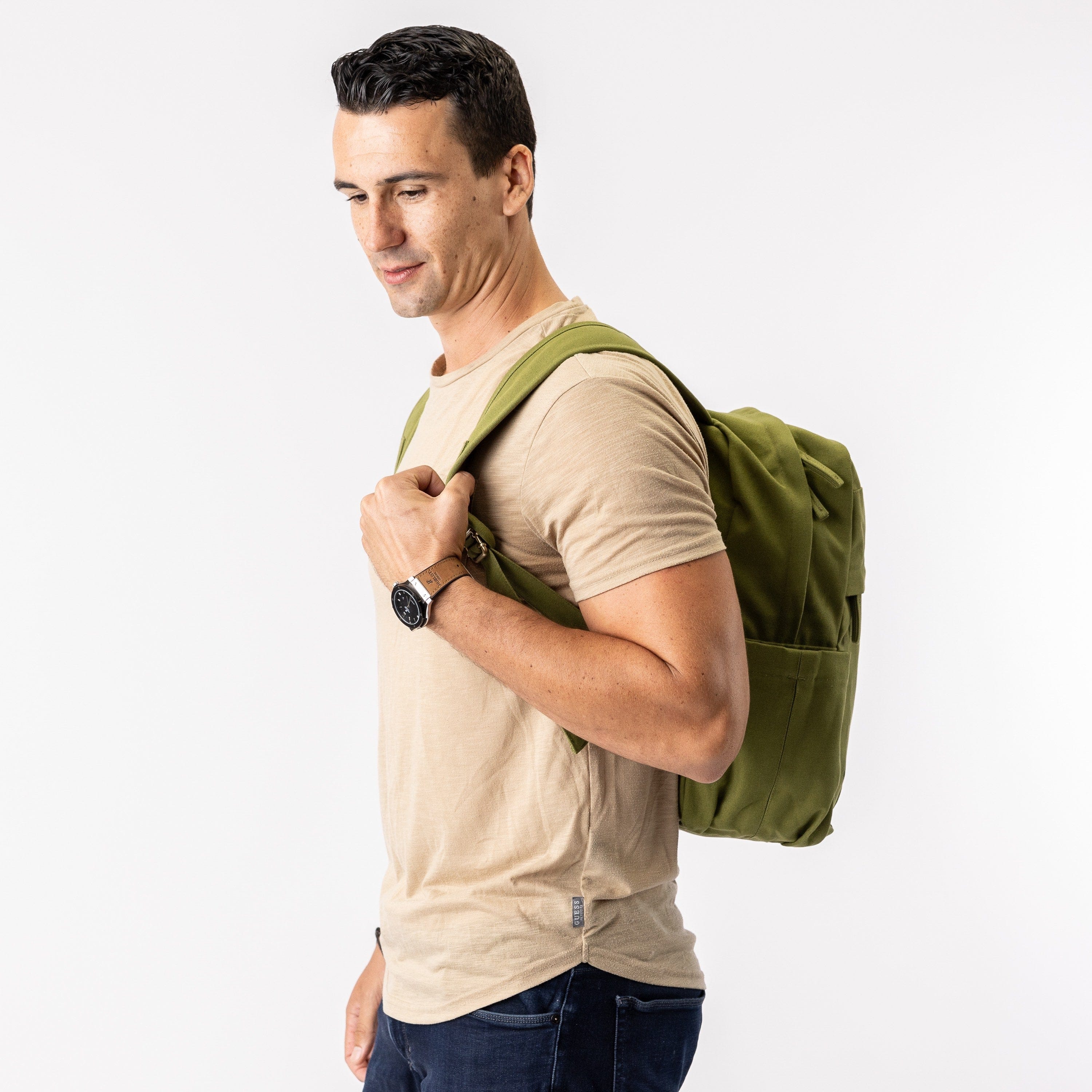 Organic Cotton Canvas Everyday Backpack - Image 52