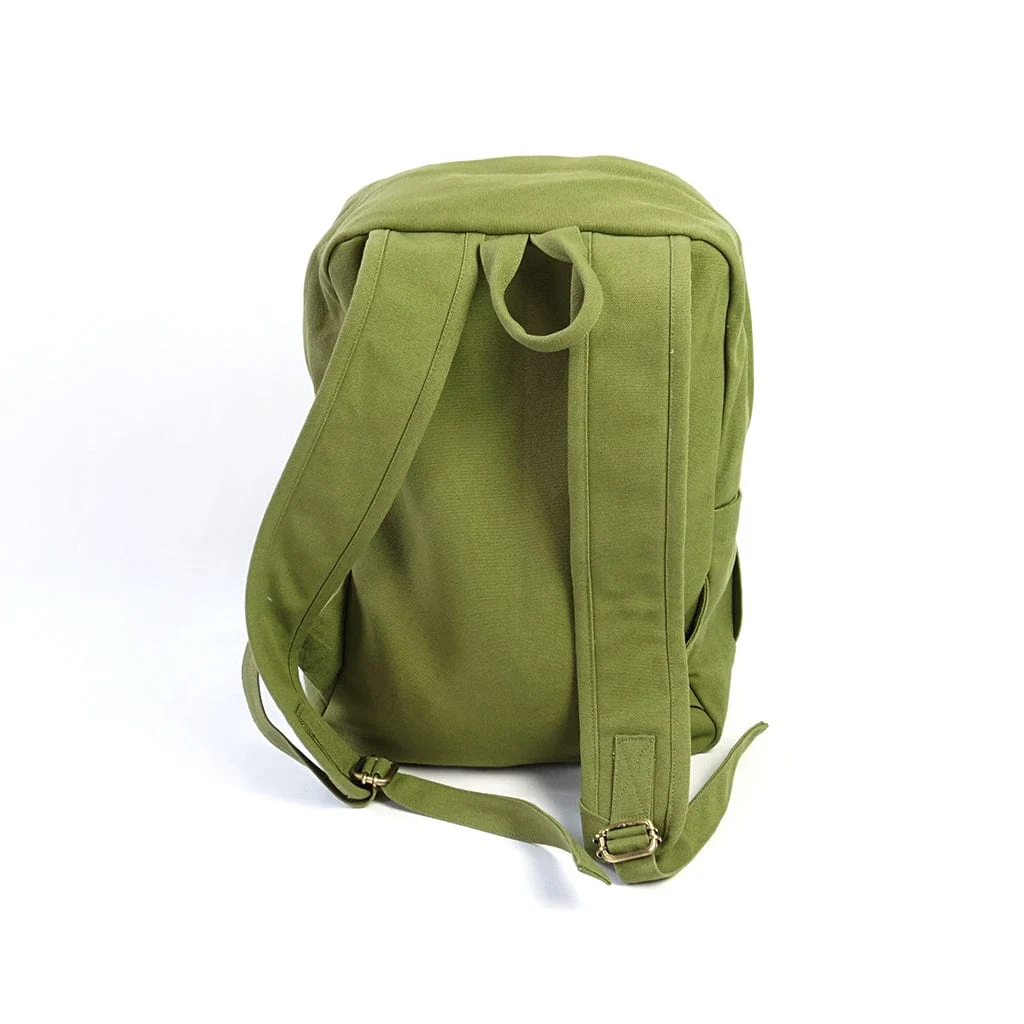 Organic Cotton Canvas Everyday Backpack - Image 56