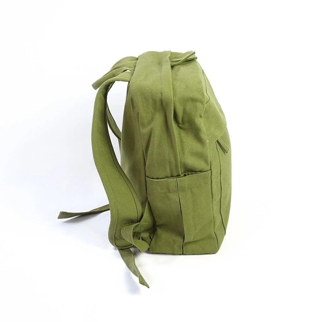 Organic Cotton Canvas Everyday Backpack - Image 57
