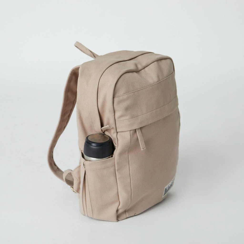 Organic Cotton Canvas Everyday Backpack - Image 61