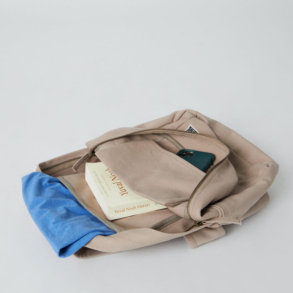 Organic Cotton Canvas Everyday Backpack - Image 62