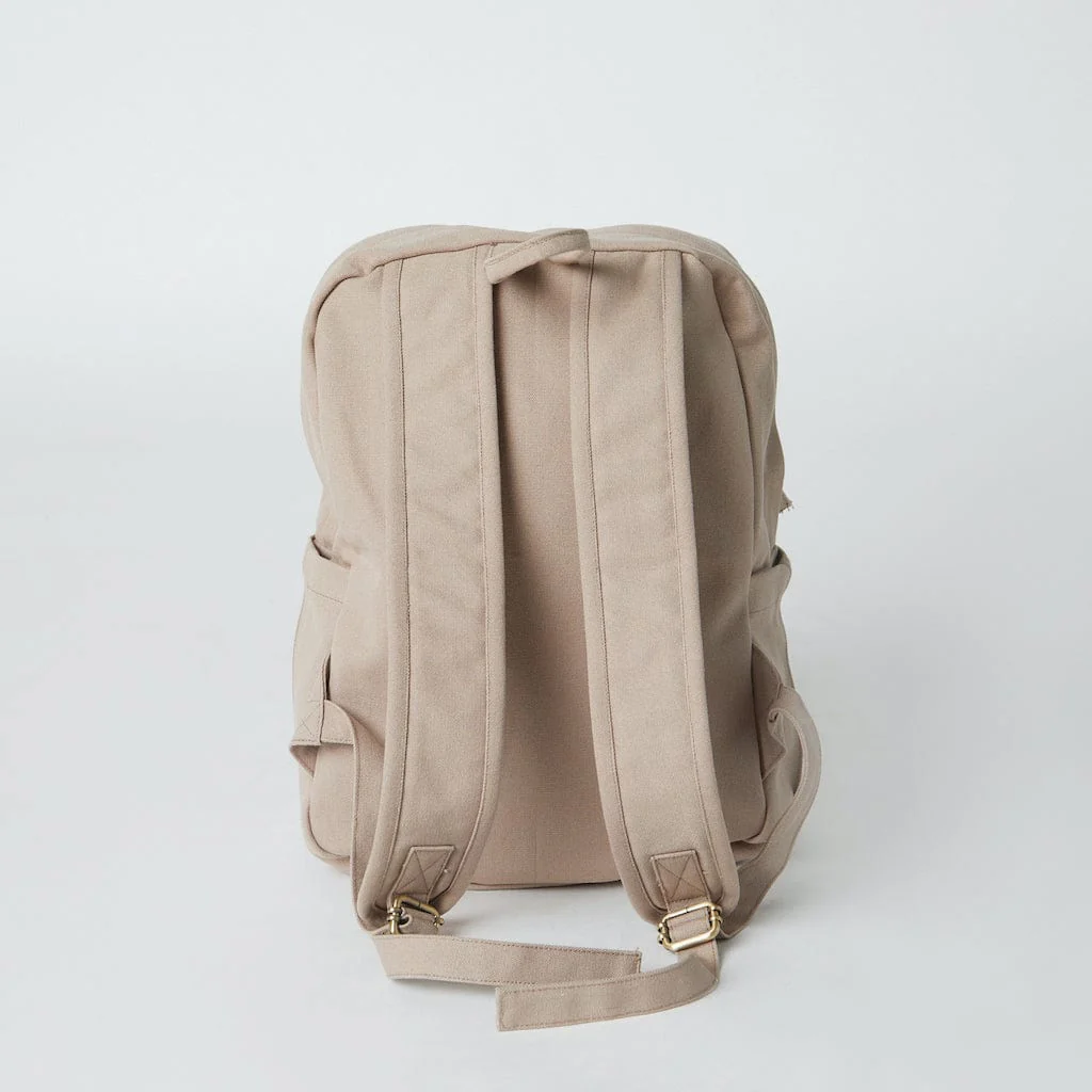 Organic Cotton Canvas Everyday Backpack - Image 63