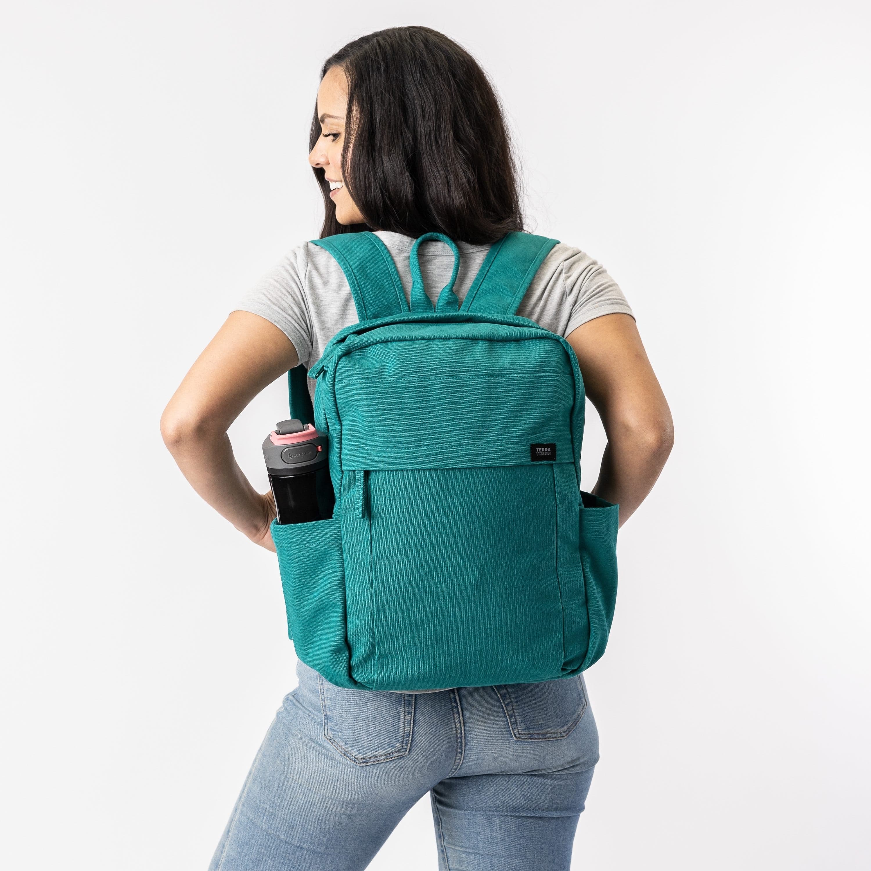 Organic Cotton Canvas Everyday Backpack - Image 65