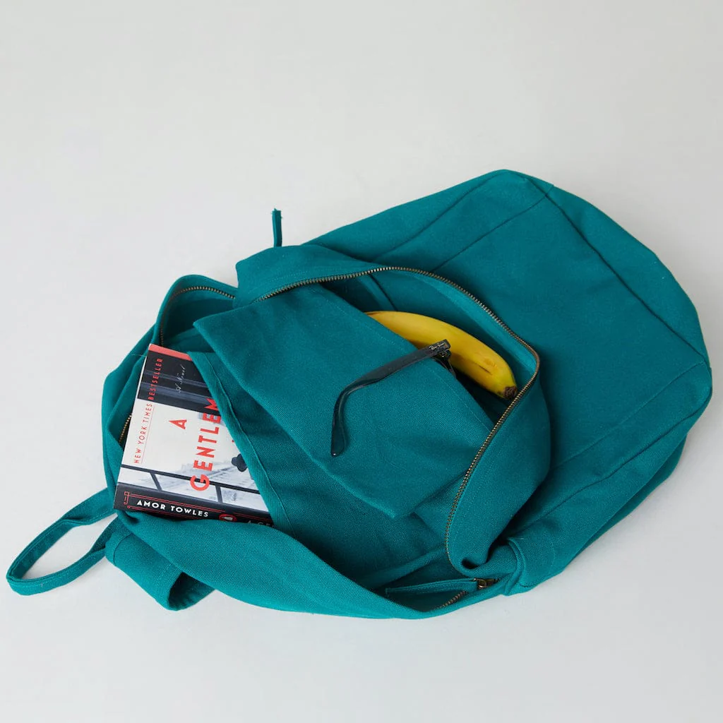 Organic Cotton Canvas Everyday Backpack - Image 66