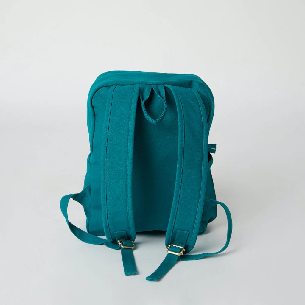 Organic Cotton Canvas Everyday Backpack - Image 67