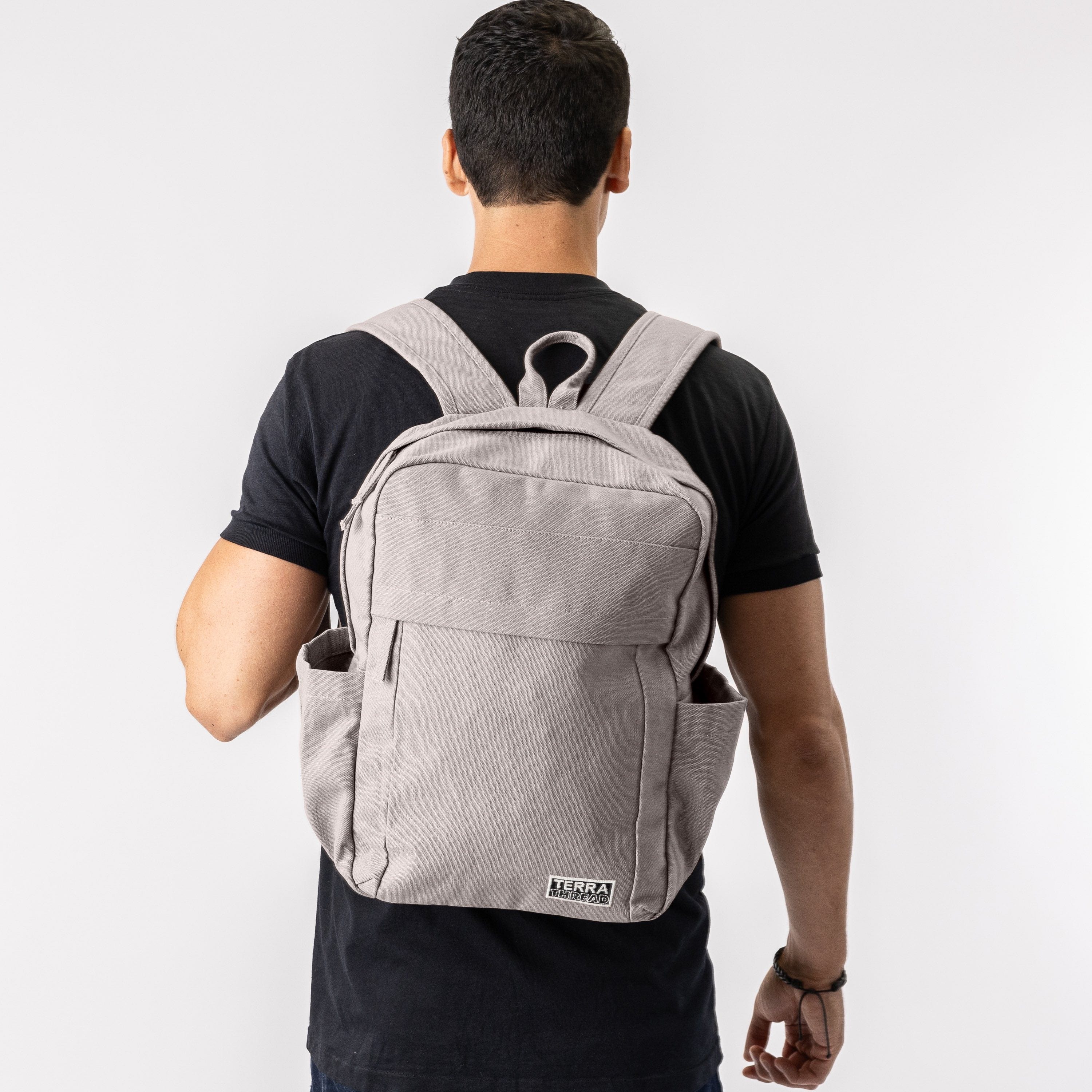 Organic Cotton Canvas Everyday Backpack - Image 68