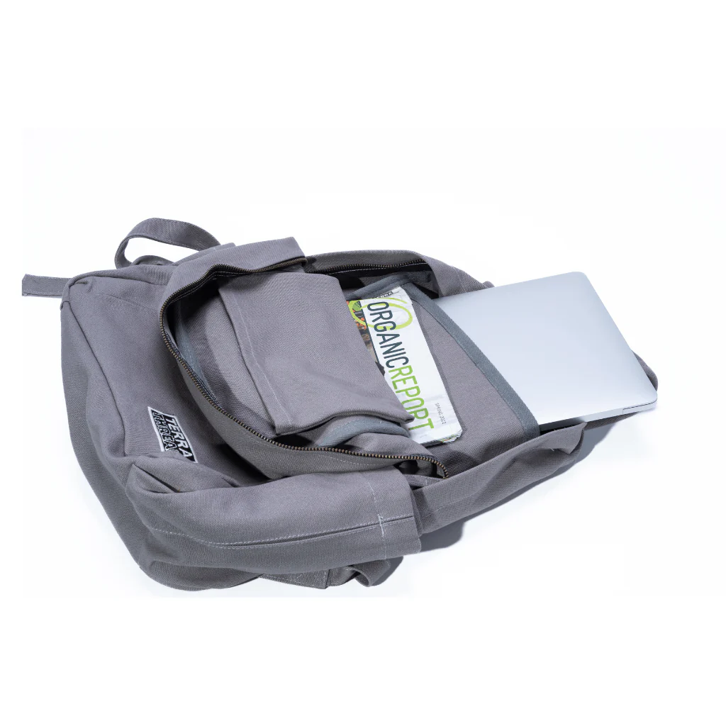 Organic Cotton Canvas Everyday Backpack - Image 72