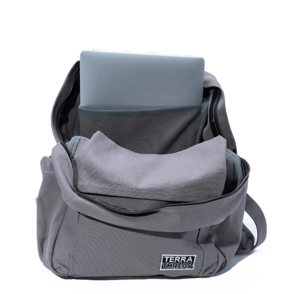 Organic Cotton Canvas Everyday Backpack - Image 73