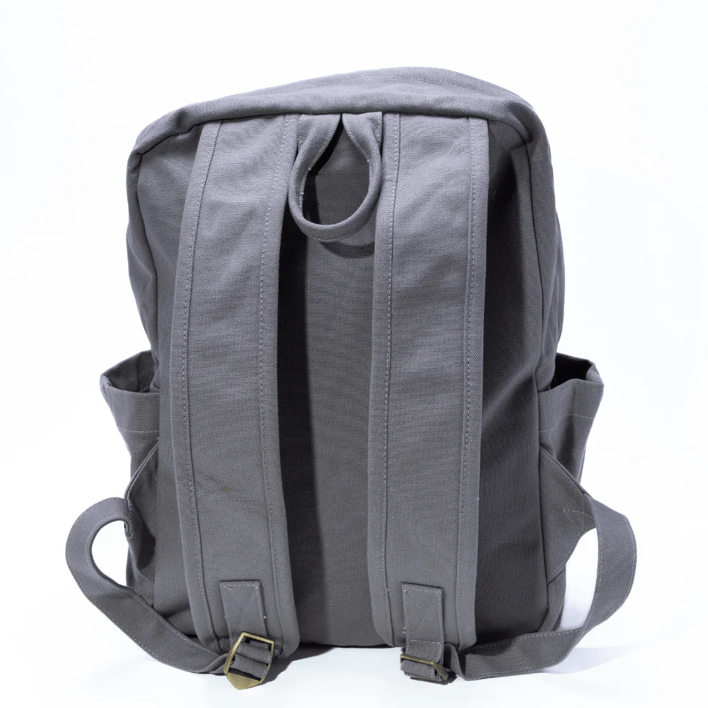 Organic Cotton Canvas Everyday Backpack - Image 74