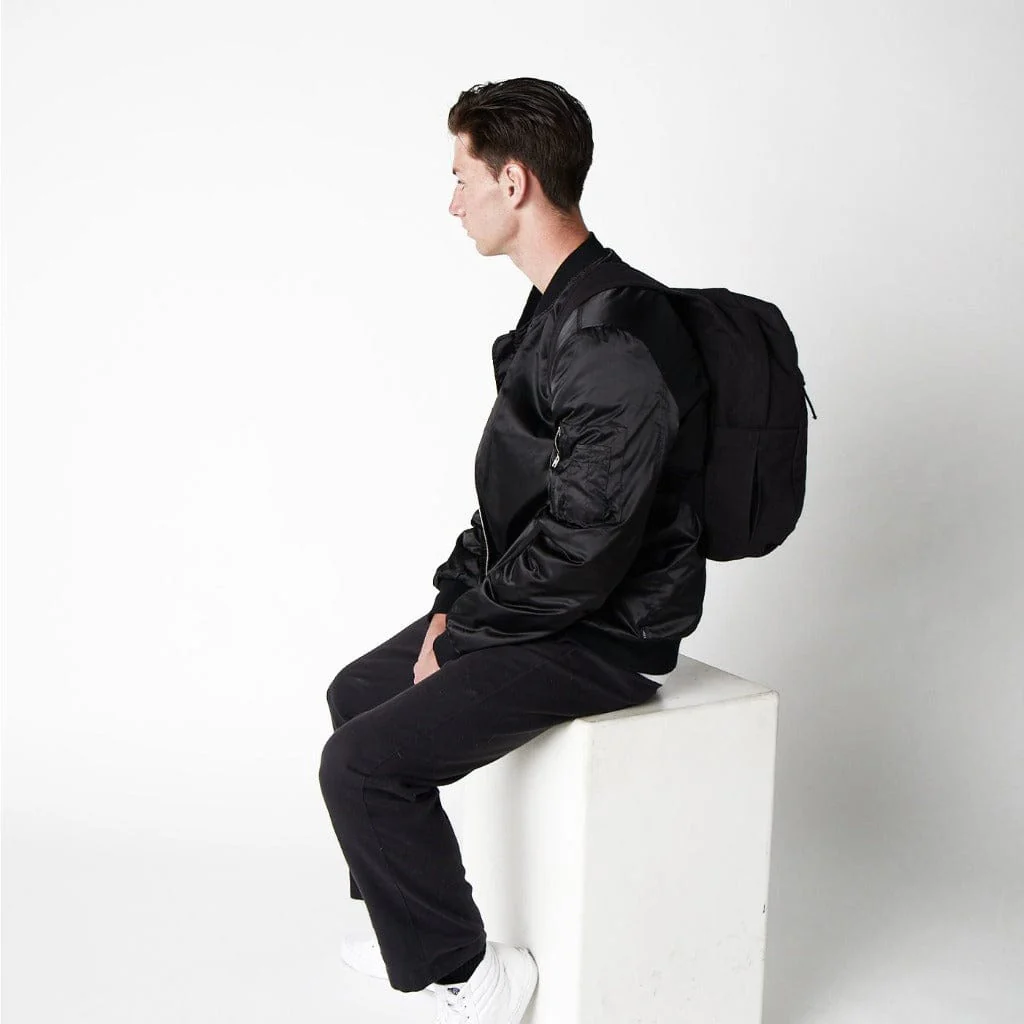 Organic Cotton Canvas Everyday Backpack - Image 8