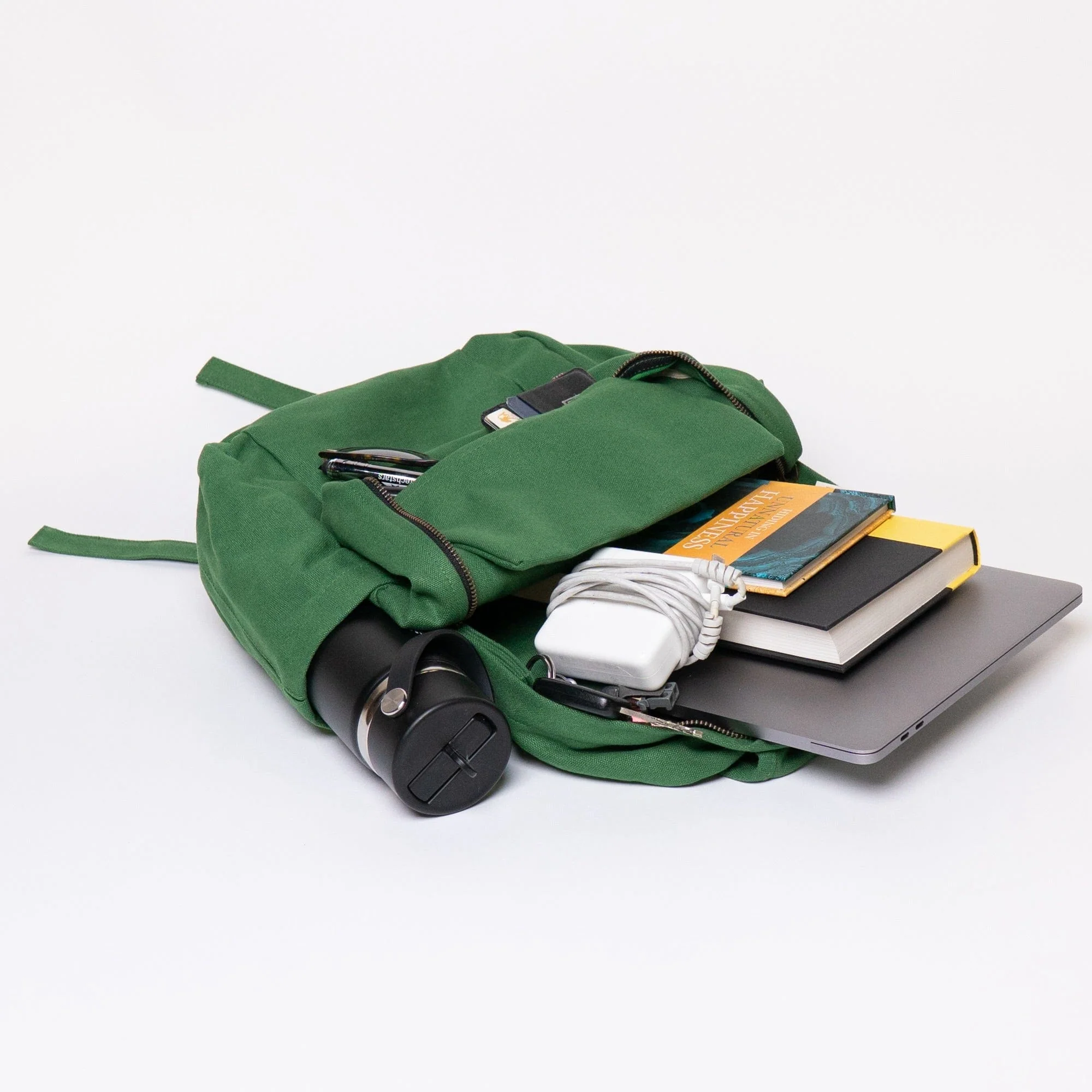 Organic Cotton Canvas Everyday Backpack - Image 80