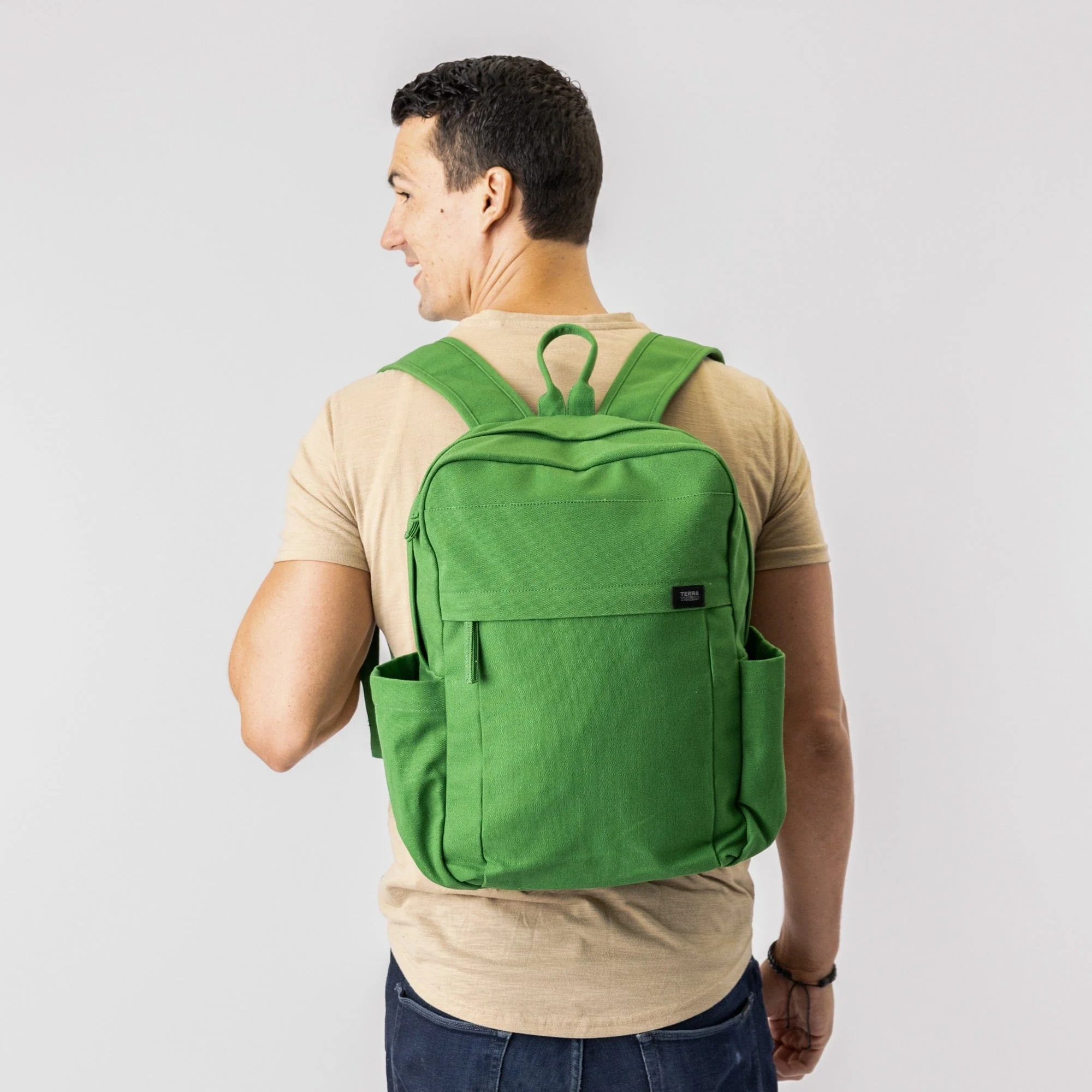 Organic Cotton Canvas Everyday Backpack - Image 82