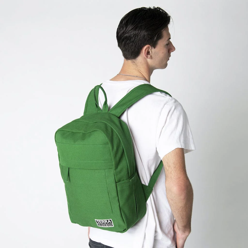 Organic Cotton Canvas Everyday Backpack - Image 83