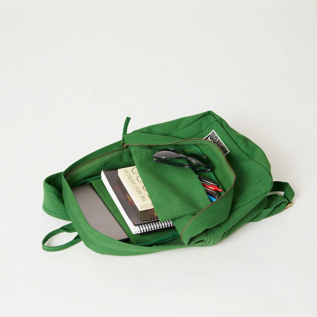 Organic Cotton Canvas Everyday Backpack - Image 86