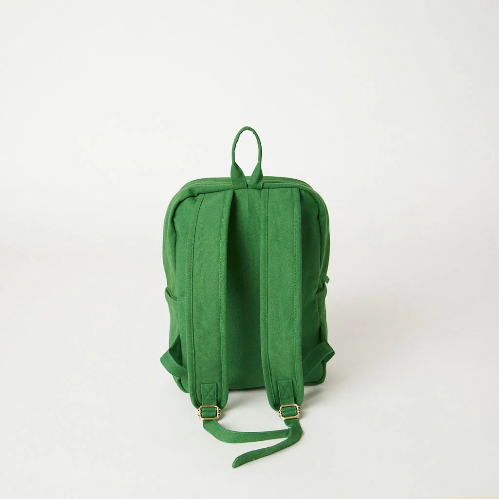 Organic Cotton Canvas Everyday Backpack - Image 87
