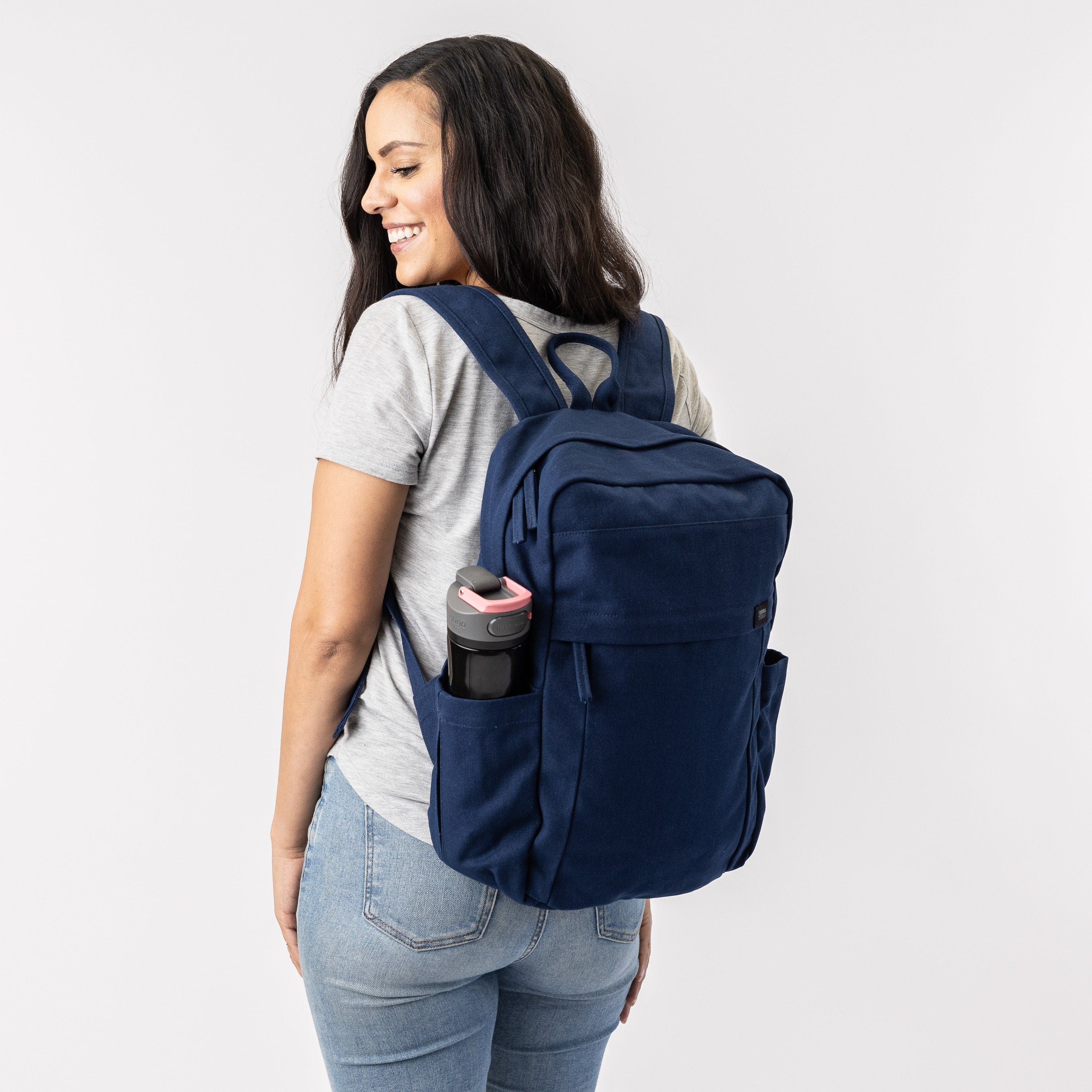 Organic Cotton Canvas Everyday Backpack - Image 88