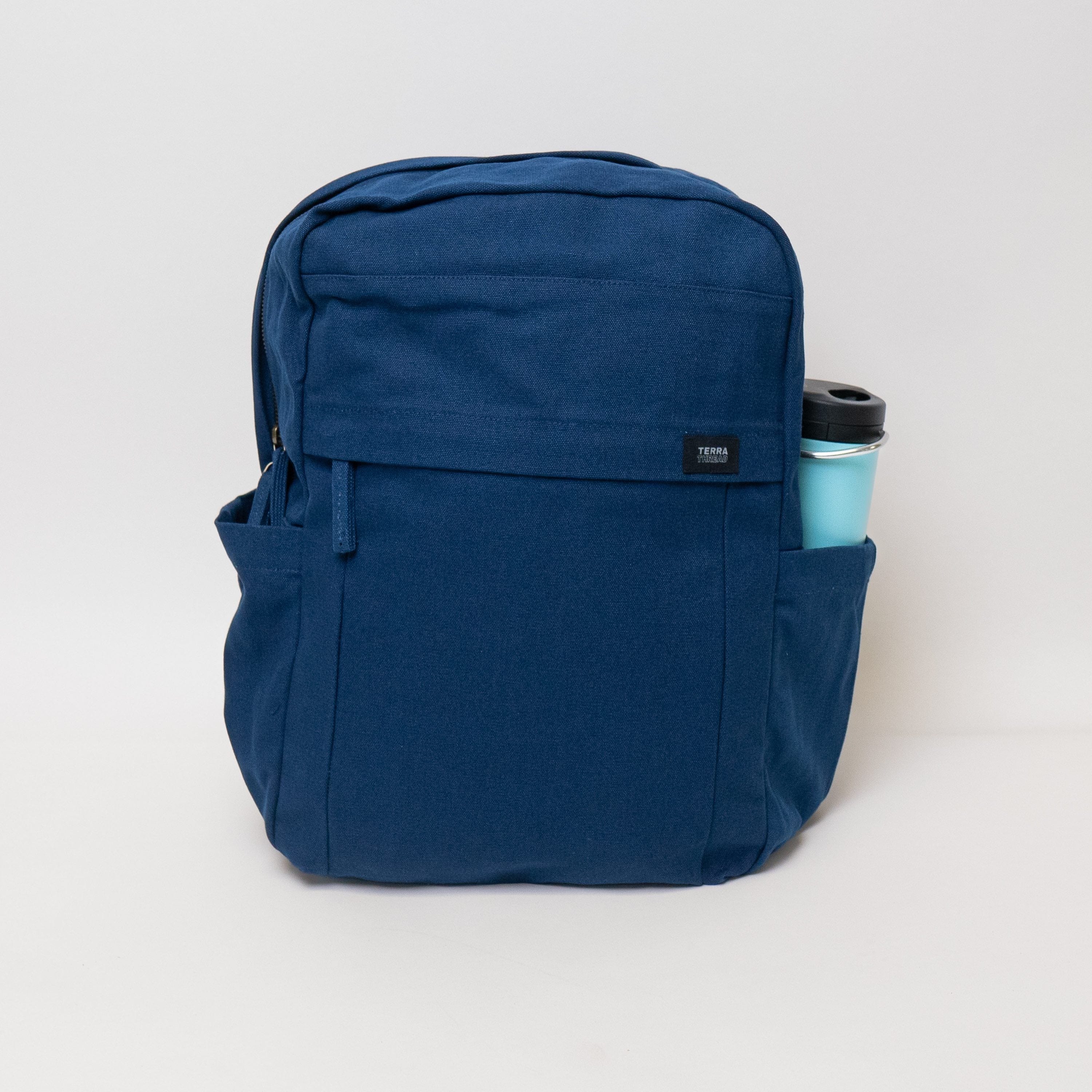 Organic Cotton Canvas Everyday Backpack - Image 89