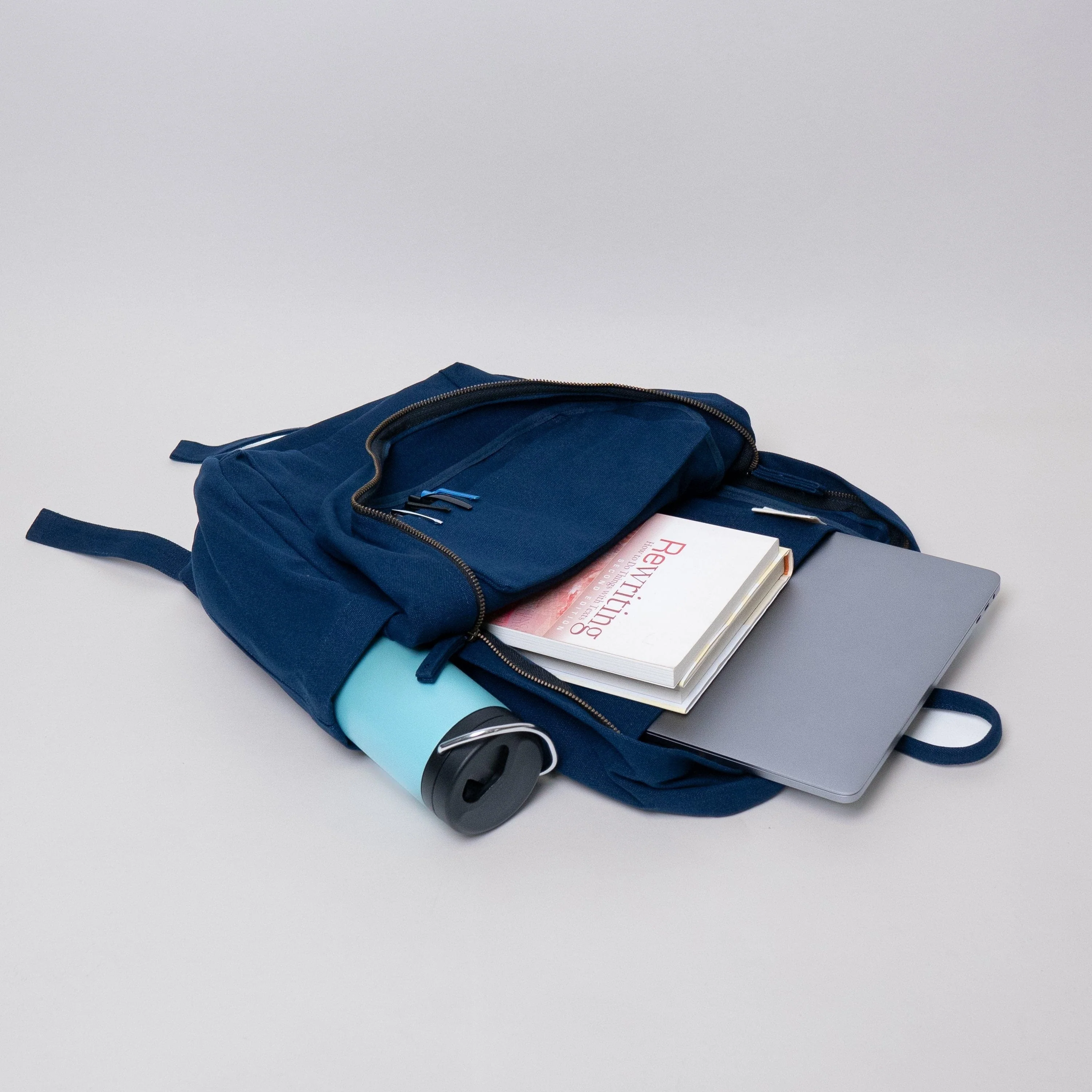 Organic Cotton Canvas Everyday Backpack - Image 90