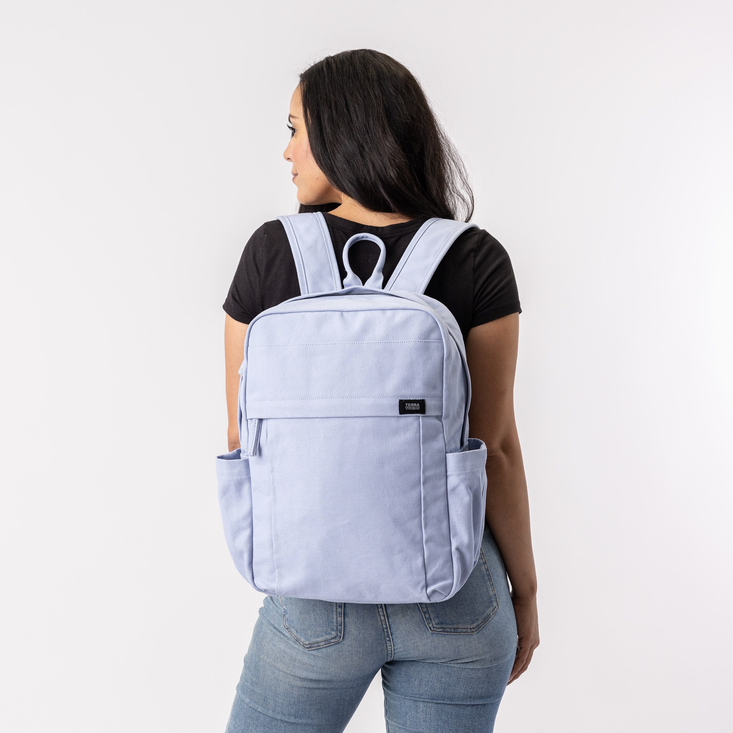 Organic Cotton Canvas Everyday Backpack - Image 93
