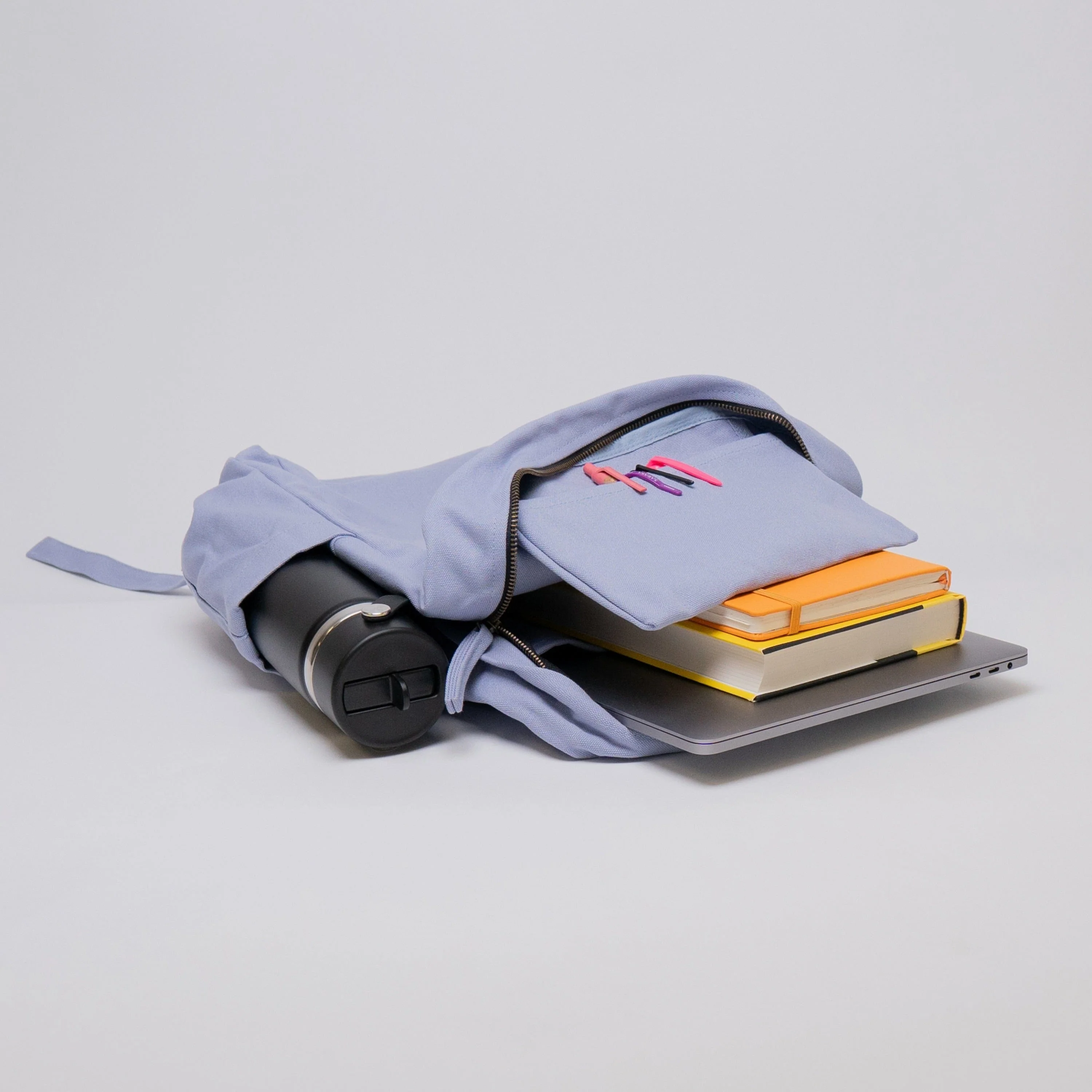 Organic Cotton Canvas Everyday Backpack - Image 95