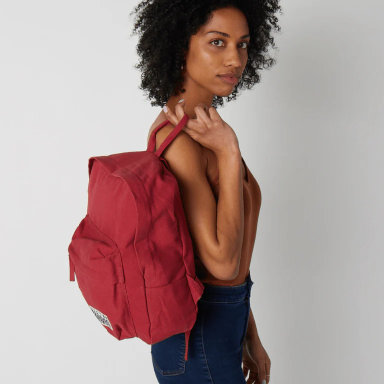 Zem Mini Organic Cotton Backpack