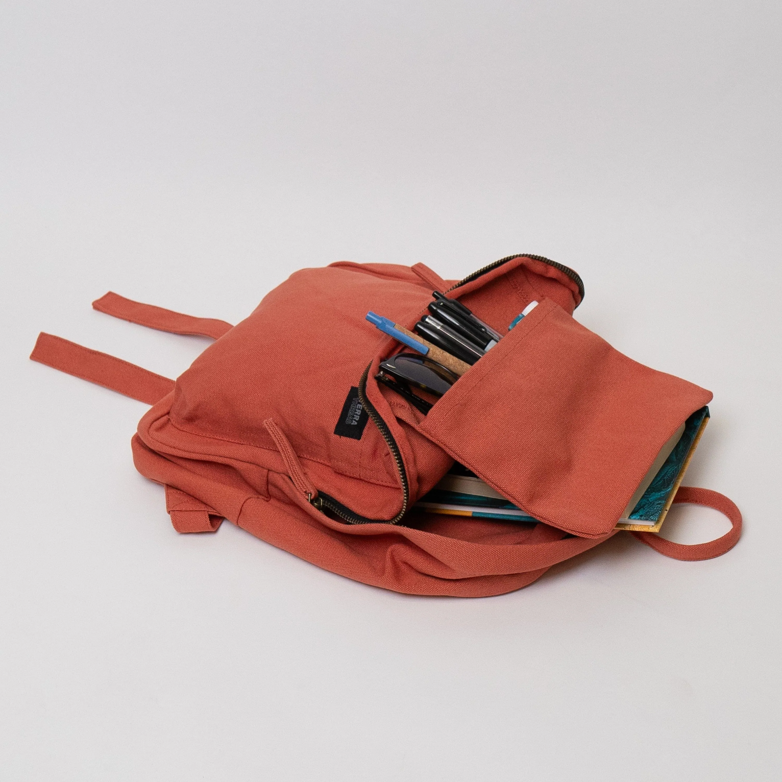 Zem Mini Organic Cotton Backpack - Image 13