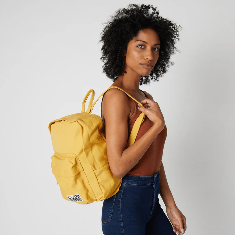 Zem Mini Organic Cotton Backpack - Image 3