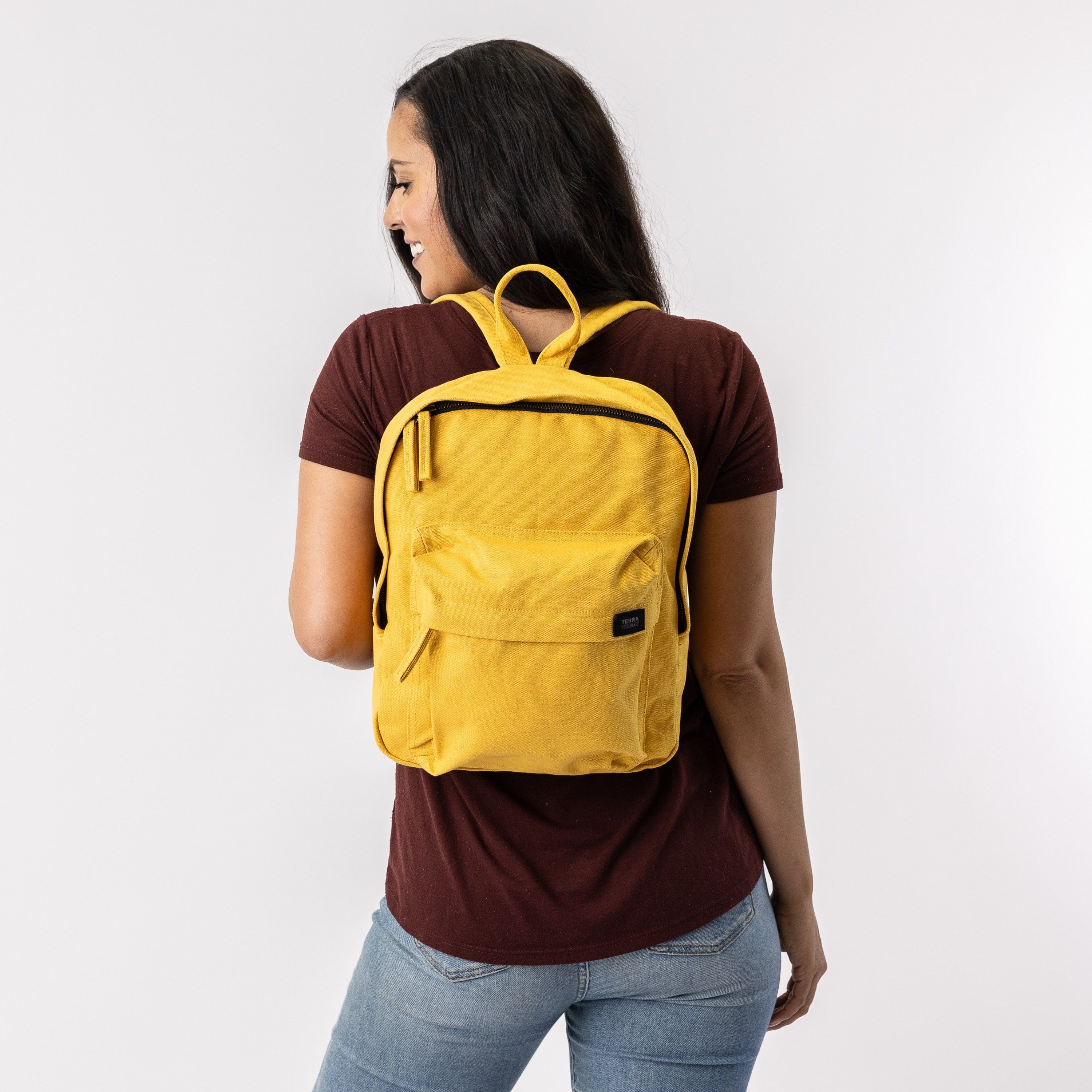 Zem Mini Organic Cotton Backpack - Image 40