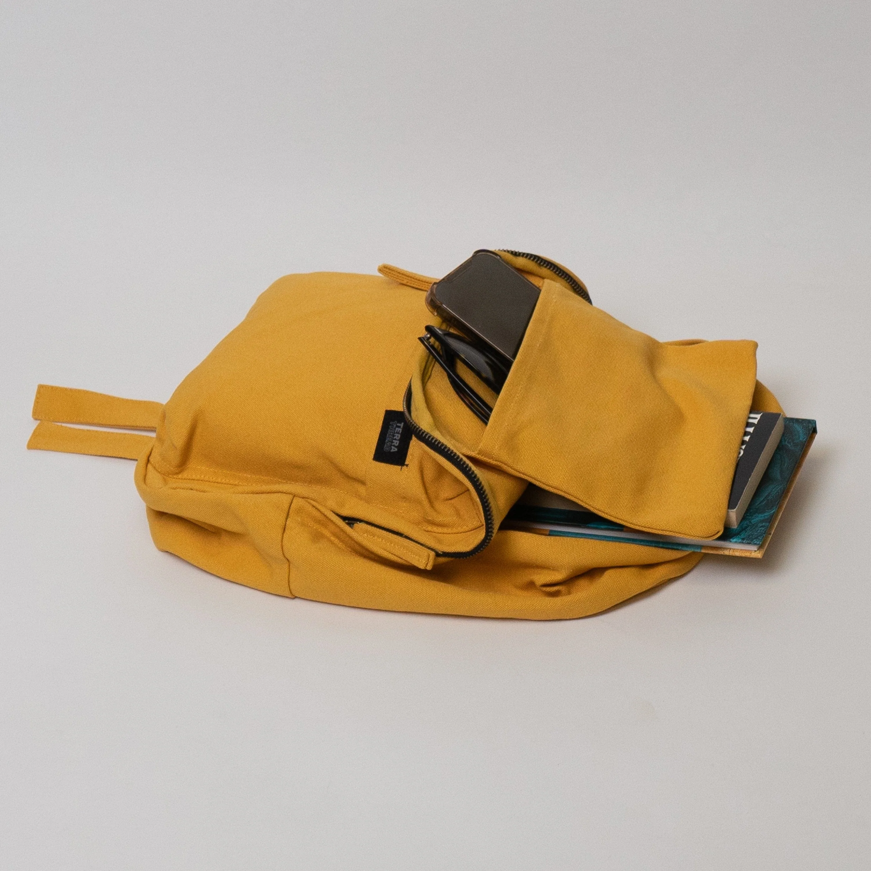 Zem Mini Organic Cotton Backpack - Image 43