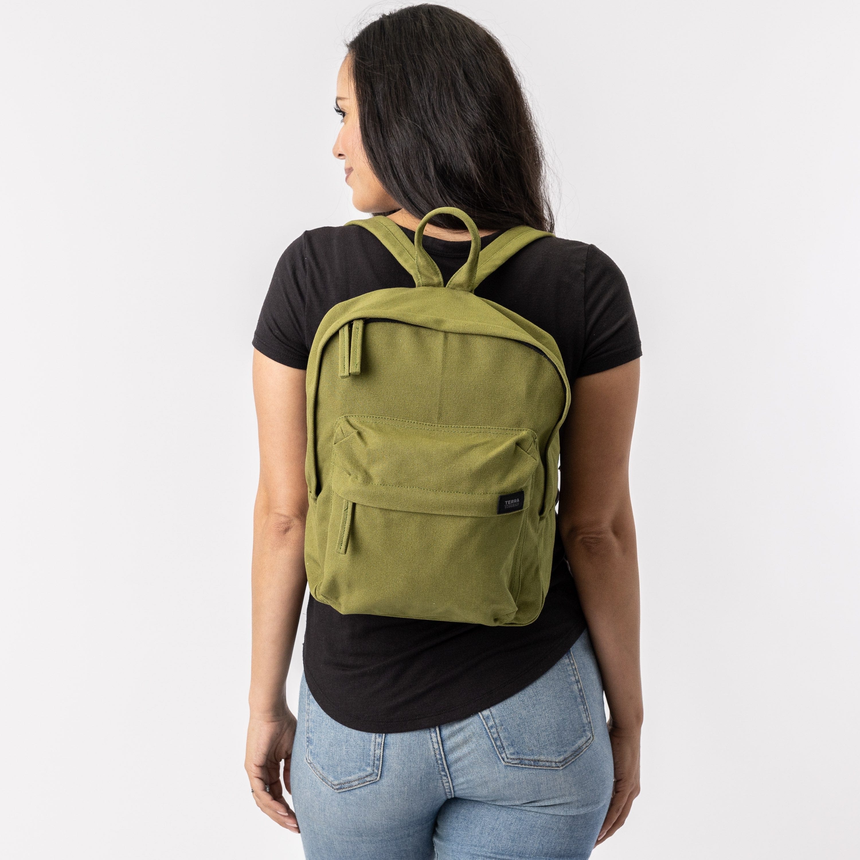 Zem Mini Organic Cotton Backpack - Image 45