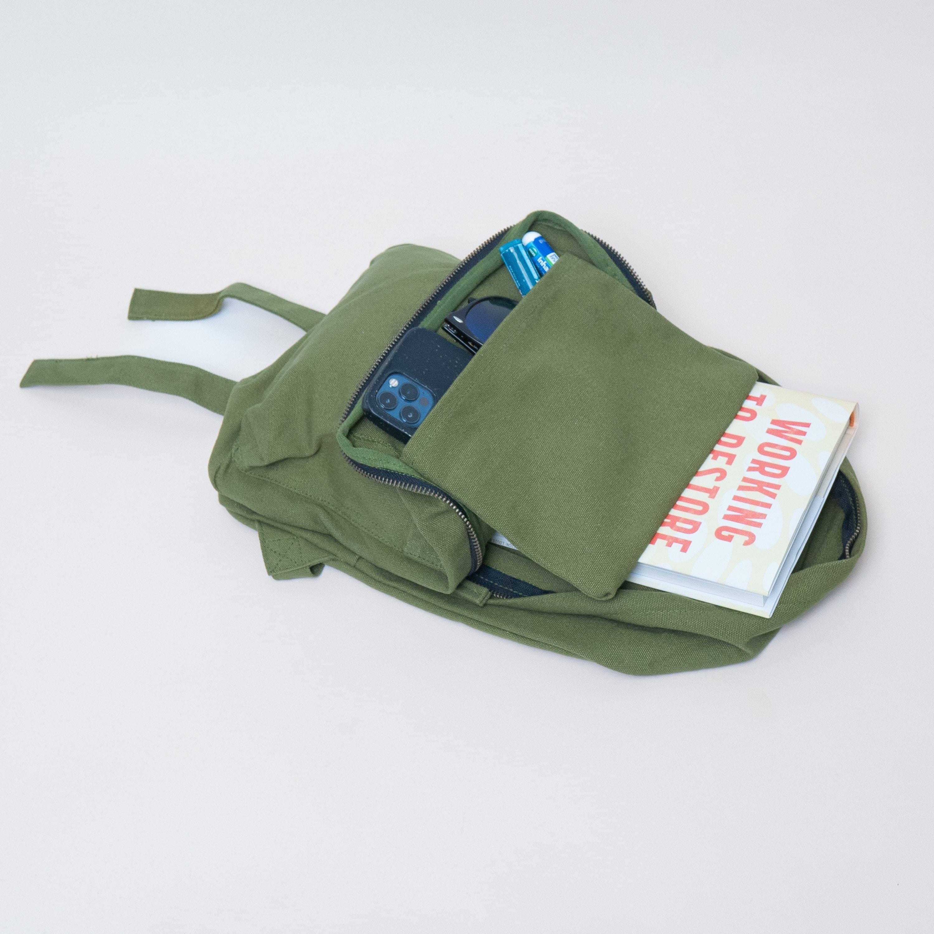 Zem Mini Organic Cotton Backpack - Image 48